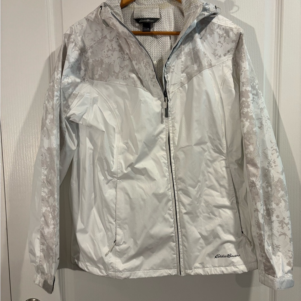 Eddie Bauer Windbreaker Jacket Water-Resistant